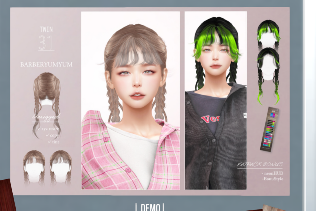 Barberyumyum T31(03)	&lt;a href=&quot;http://maps.secondlife.com/secondlife/Minnaloushe/186/196/28&quot; target=&quot;_blank&quot;&gt;Teleport&lt;/a&gt;