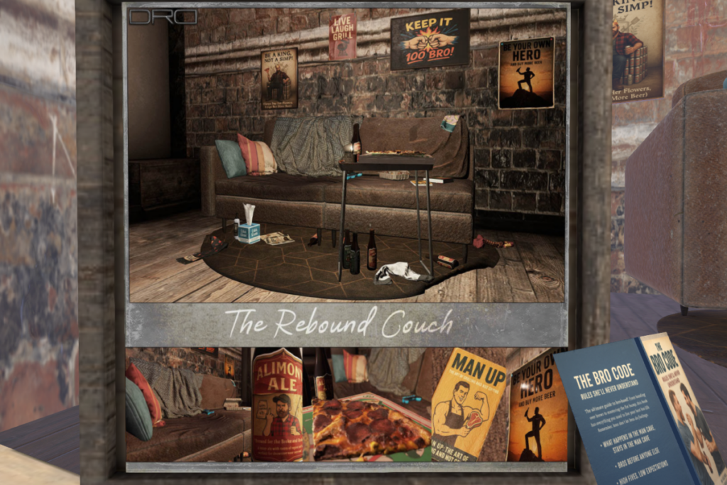 The Rebound Couch, L$775