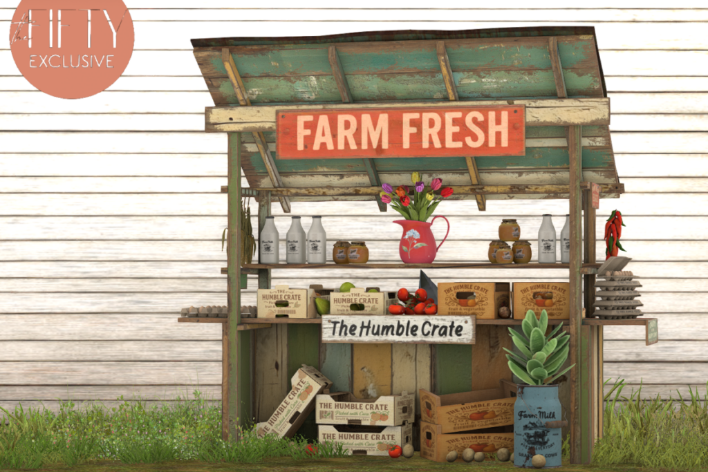 Farmstand, L$575