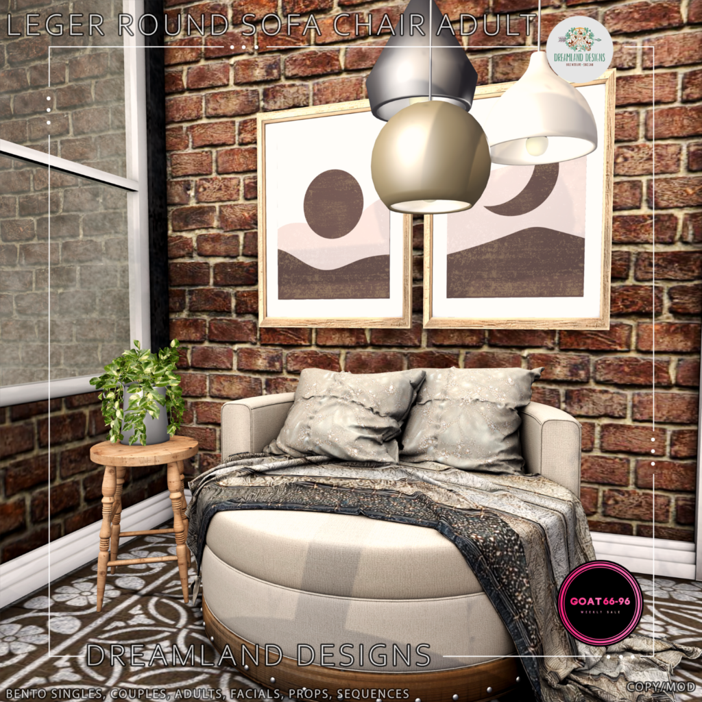 Leger Sofa Decoration