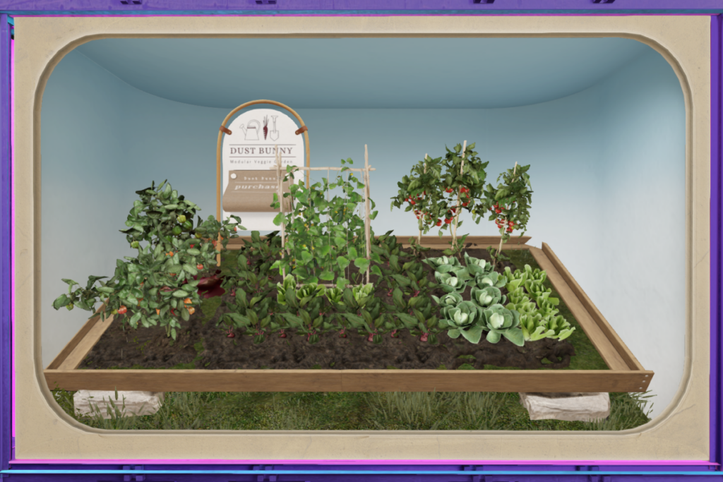 Veggie Garden, L$789