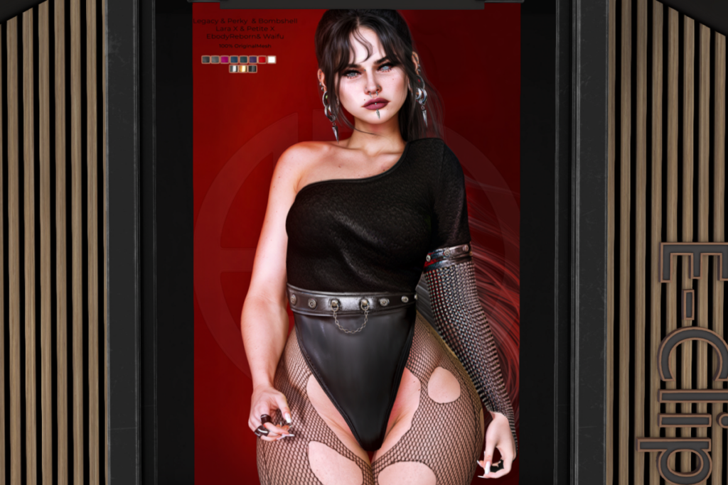 Roanin Bodysuit - Legacy/MaitreyaX/Reborn/+mods, L$325 each/L$2200 FP