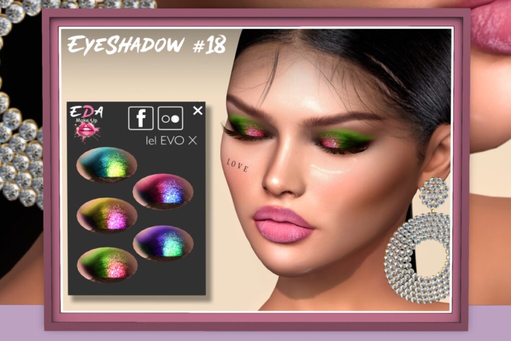 #18 Eyeshadow - EvoX, L$149