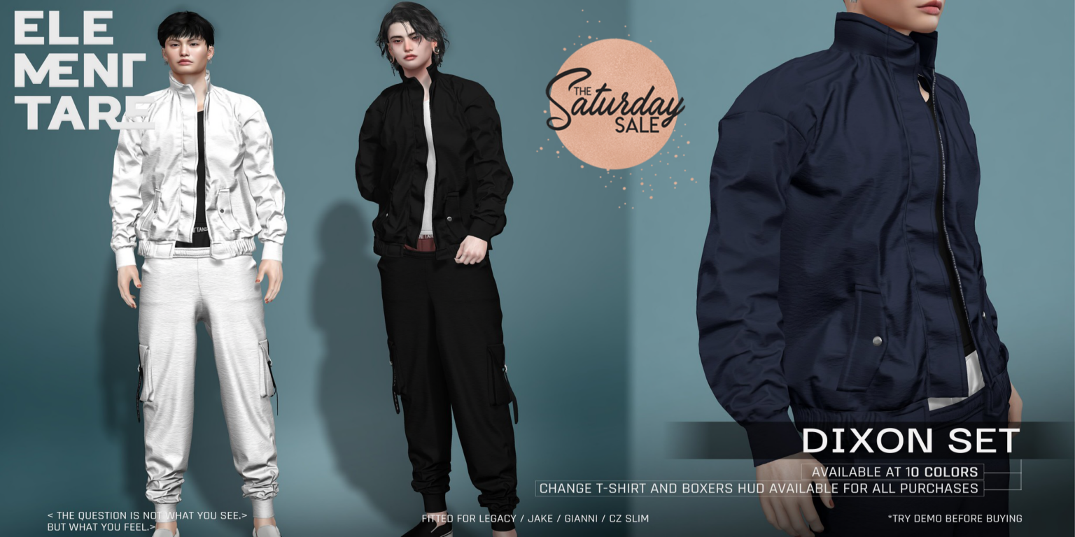 Dixon Set - CZ Slim/Gianni/Jake/Legacy	&lt;a href=&quot;http://maps.secondlife.com/secondlife/Heartbreak/116/99/100&quot;&gt;Teleport&lt;/a&gt;