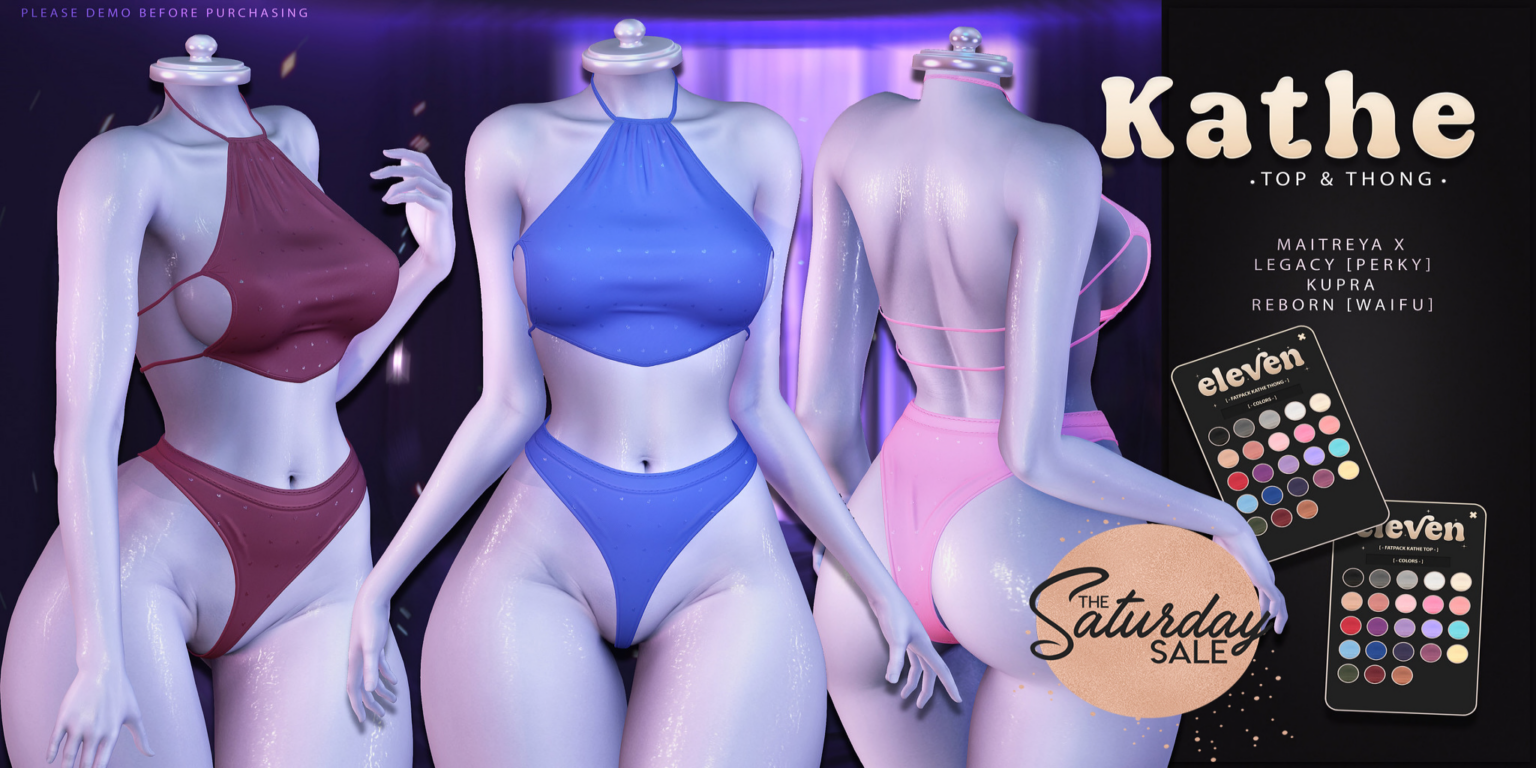 Kathe Outfit - Inithium/Legacy/MaitreyaX/Reborn/+mods	&lt;a href=&quot;http://maps.secondlife.com/secondlife/ELEVEN/133/151/32&quot;&gt;Teleport&lt;/a&gt;