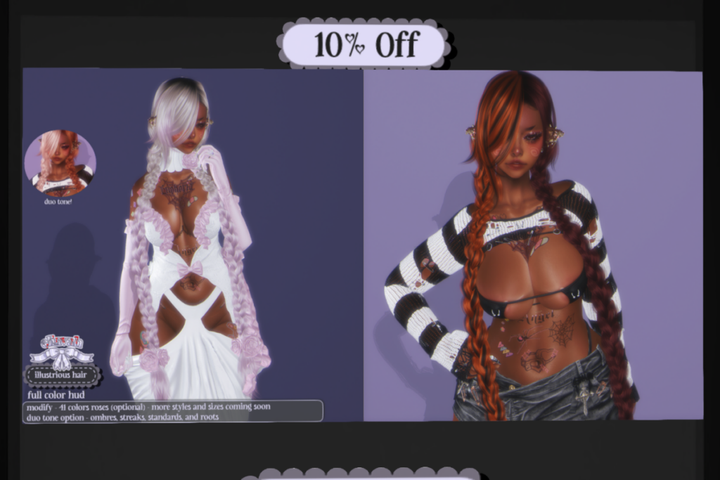 Illustrious Hair, L$599