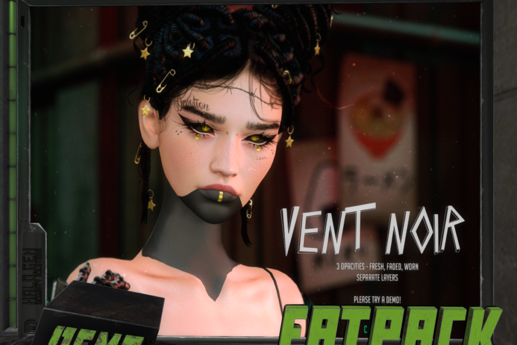 Vent Noir Tattoo - EvoX, L$125