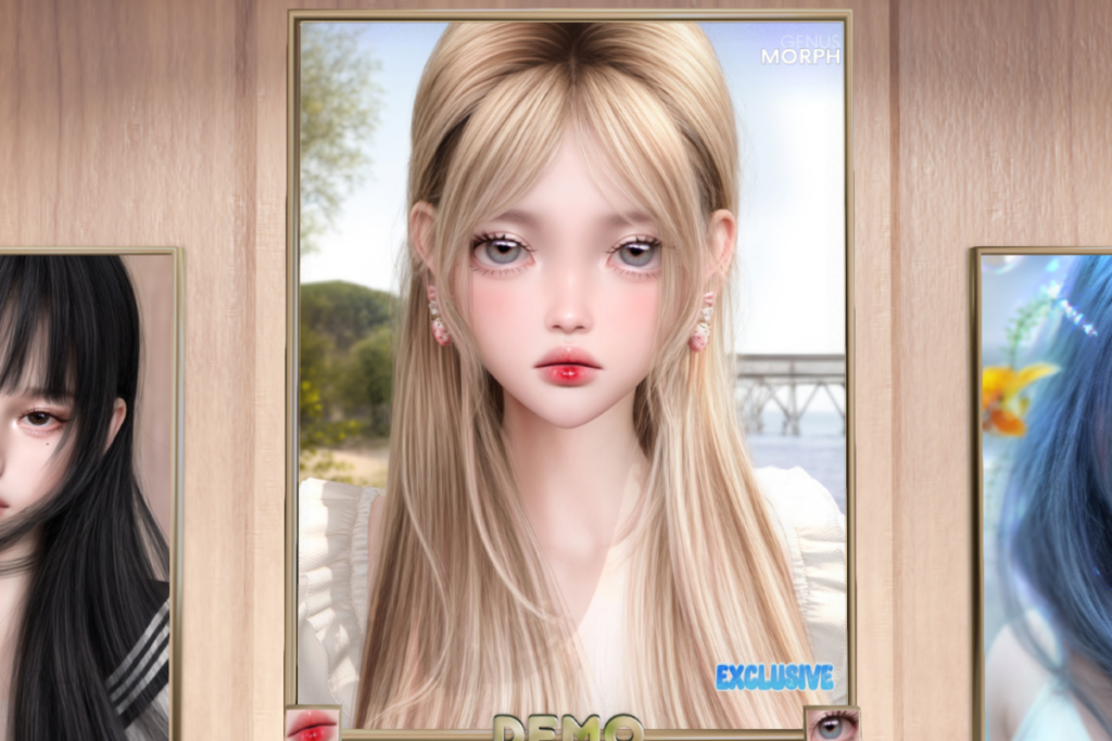 Umi Skin - Genus Morphtoon, L$799 each | Umi Shape - Genus Morphtoon, L$499
