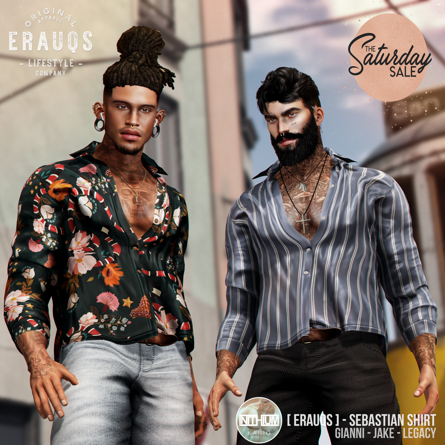 Sebastian Shirt - Gianni/Jake/Legacy	&lt;a href=&quot;http://maps.secondlife.com/secondlife/Ascendant/118/68/52&quot;&gt;Teleport&lt;/a&gt;