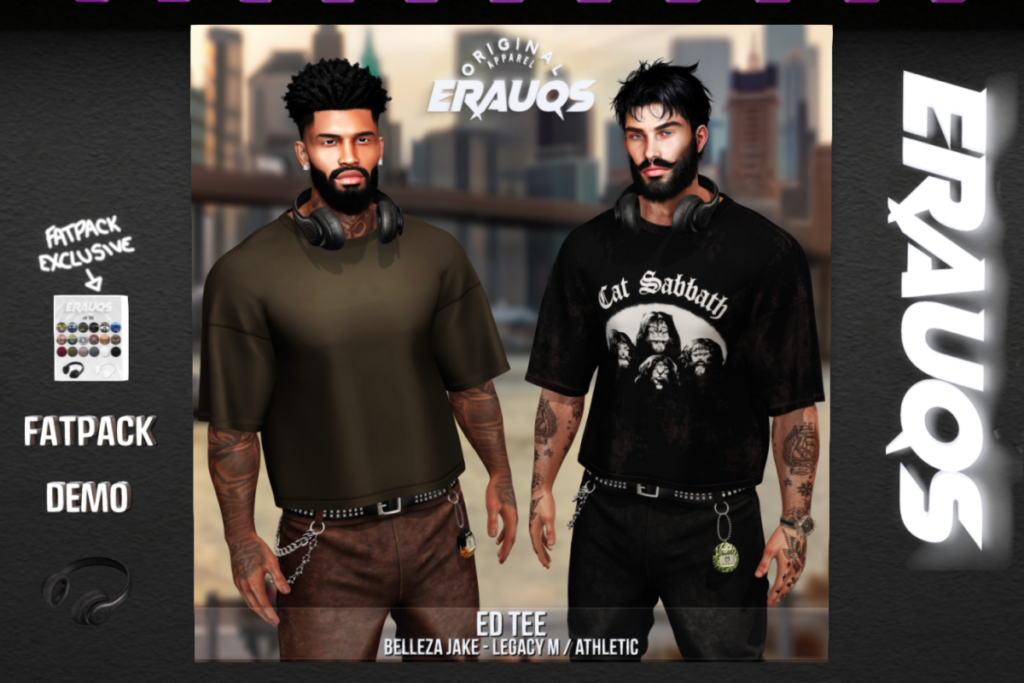 Ed Tee - Jake/Legacy+Athletic, L$235 each/L$865 FP