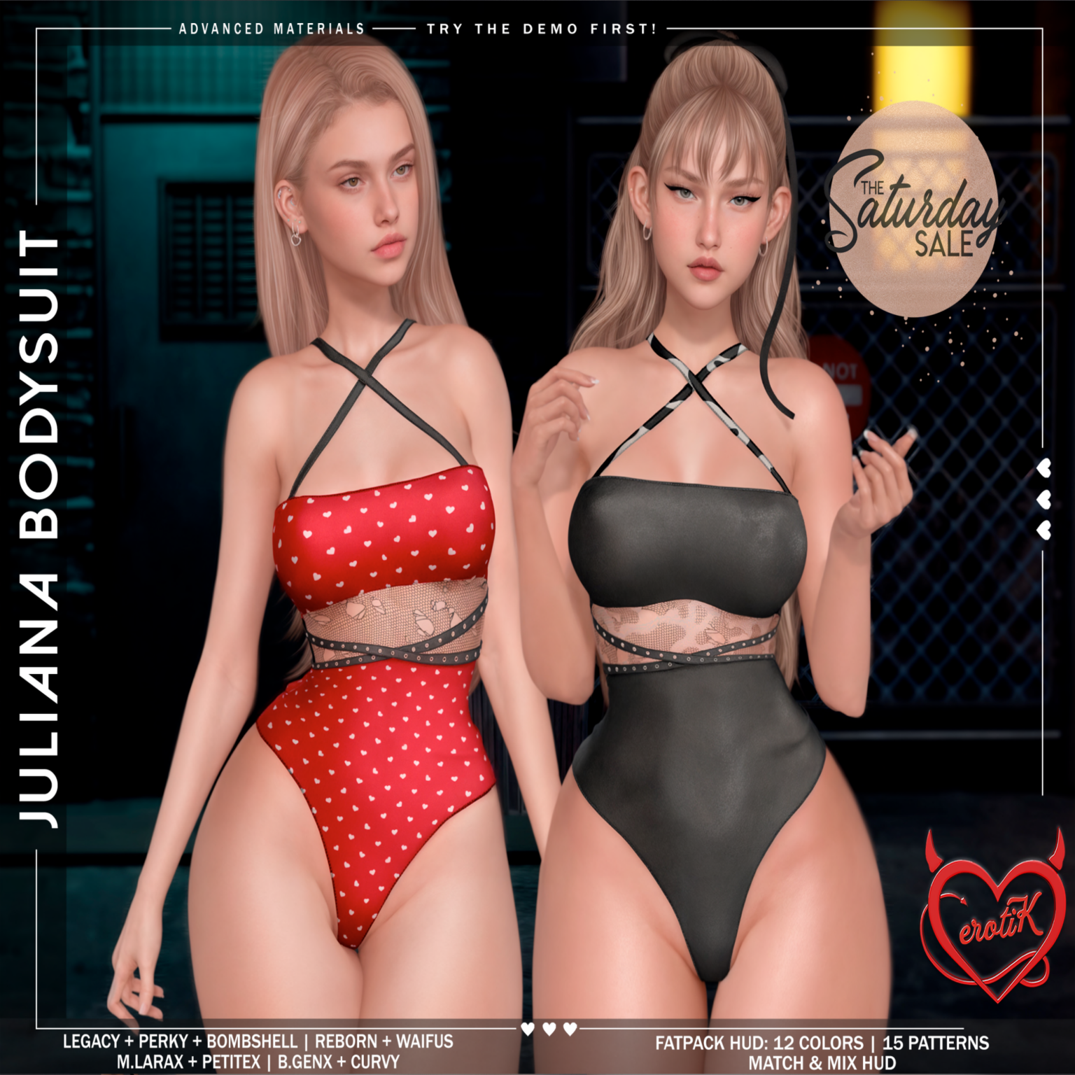 Juliana Bodysuit - GenX/Legacy/MaitreyaX/Reborn/+mods	&lt;a href=&quot;http://maps.secondlife.com/secondlife/WIP/112/134/1501&quot;&gt;Teleport&lt;/a&gt;