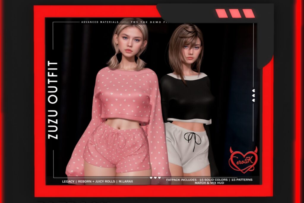 Zuzu Outfit - Legacy/MaitreyaX/Reborn/+mods, L$225 FP