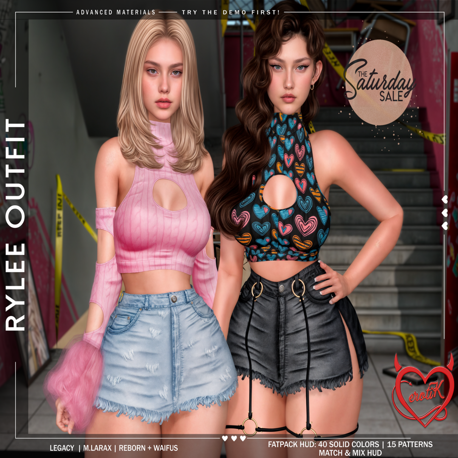 Rylee Outfit - Legacy/MaitreyaX/Reborn/+mods	&lt;a href=&quot;http://maps.secondlife.com/secondlife/WIP/112/134/1501&quot;&gt;Teleport&lt;/a&gt;