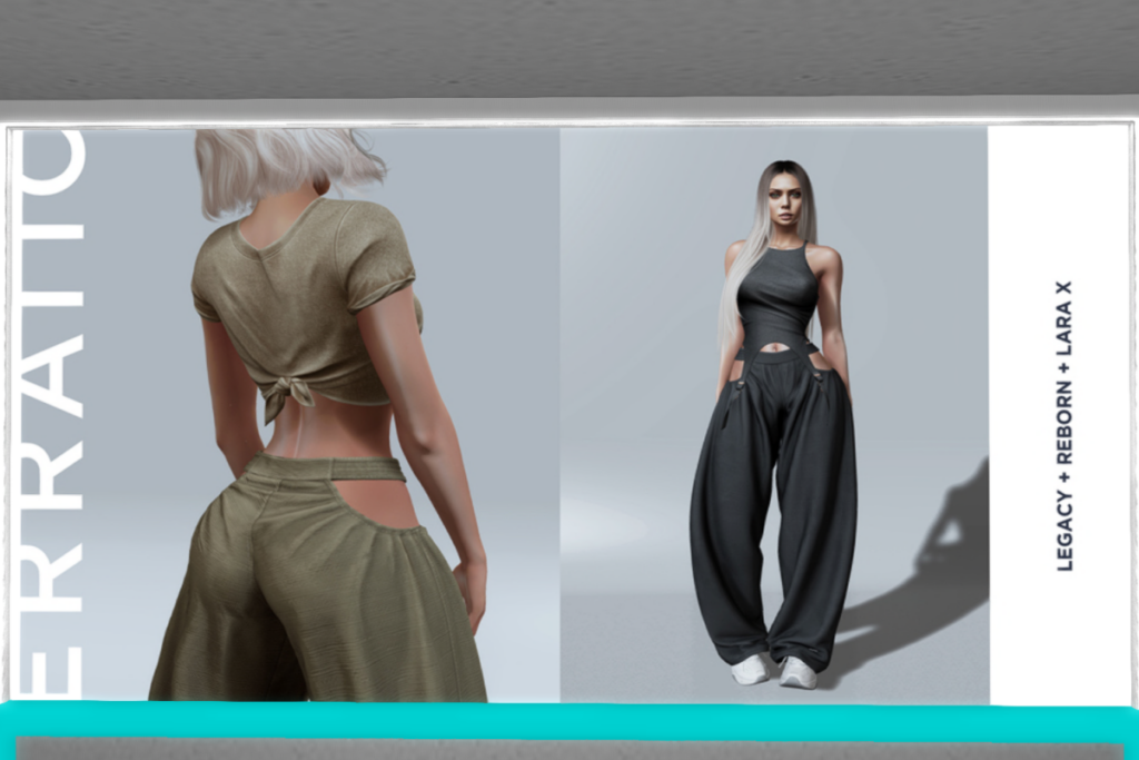 Delilah Pants - Legacy/MaitreyaX/Reborn, L$249 each/L$1999 FP
