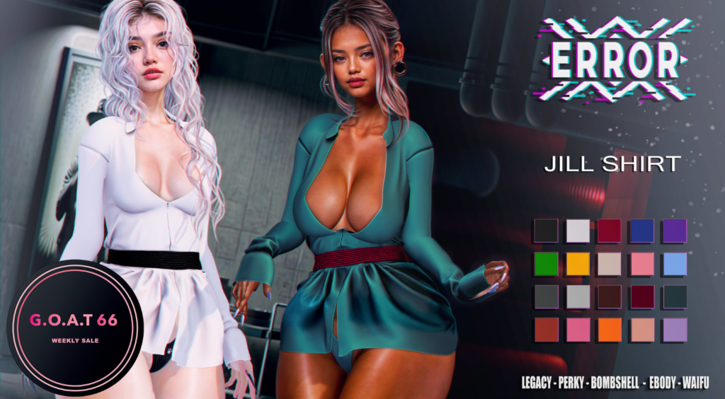 Jill Shirt - Legacy/Reborn/+mods