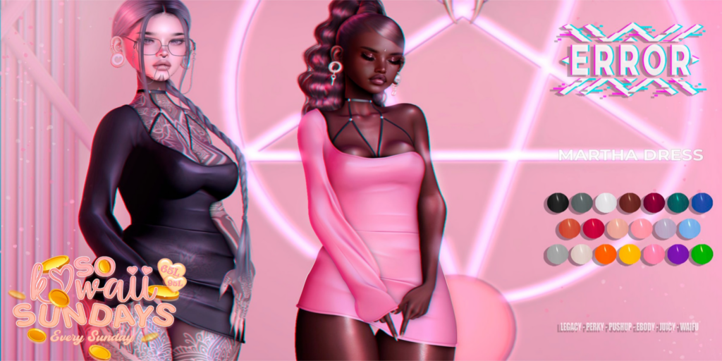 Martha Dress - Legacy/Reborn/+mods	&lt;a href=&quot;http://maps.secondlife.com/secondlife/Crystal%20Isle/111/128/61&quot;&gt;Teleport&lt;/a&gt;