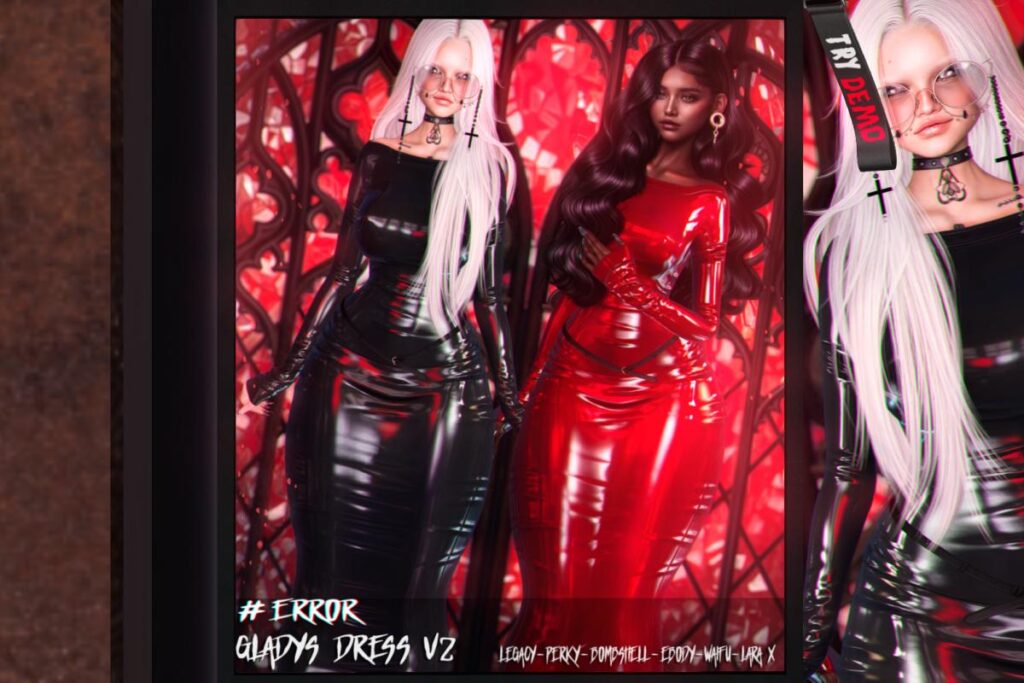 Gladys Dress VZ - Legacy/MaitreyaX/Reborn/+mods, L$199 each/L$800 FP
