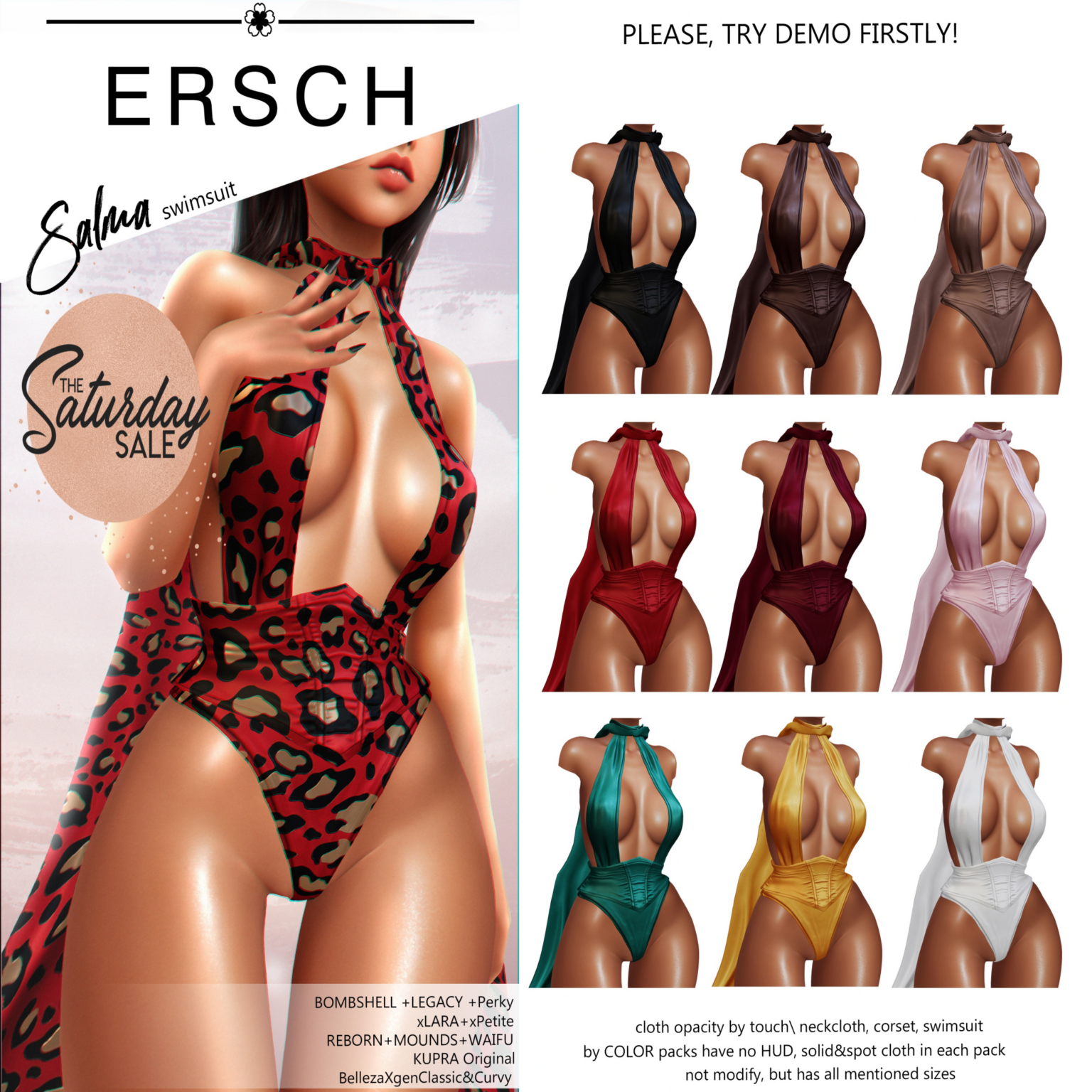 Salma Swimsuit - GenX/Inithium/Legacy/maitreya/Reborn/+mods	&lt;a href=&quot;http://maps.secondlife.com/secondlife/Lyrics/29/72/33&quot;&gt;Teleport&lt;/a&gt;
