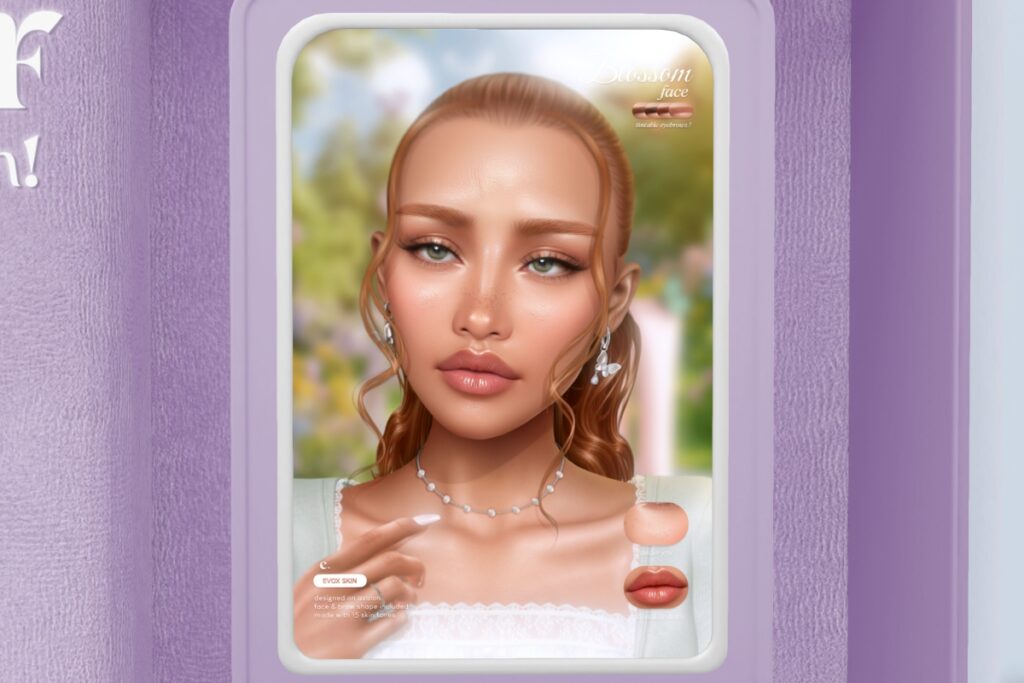 Blossom Skin - EvoX, L$800 each/L$3475 FP