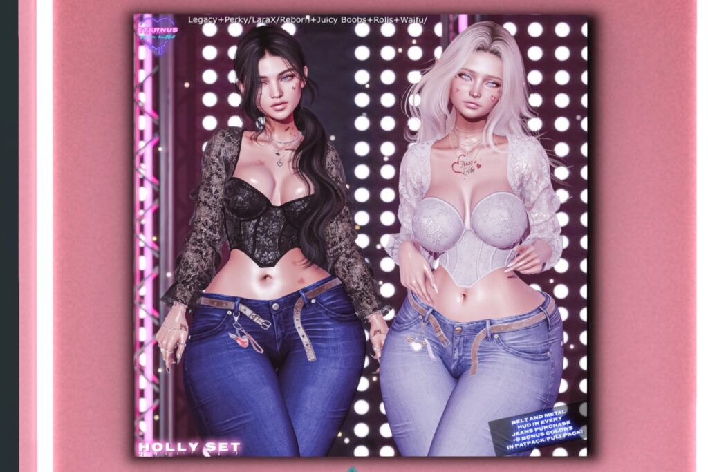 Holly Set - Legacy/MaitreyaX/Reborn/+mods, L$249-L$299 each/L$1199-L$1299 each FP/L$1699 MP