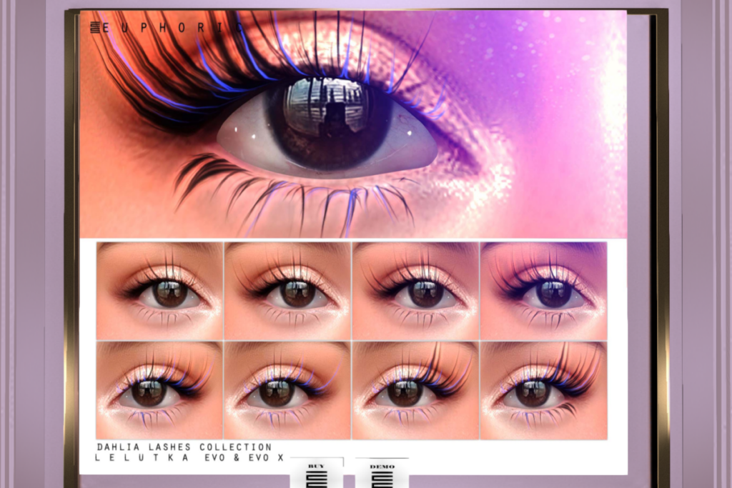 Dahlia Lashes Collection - Evo/EvoX, L$580