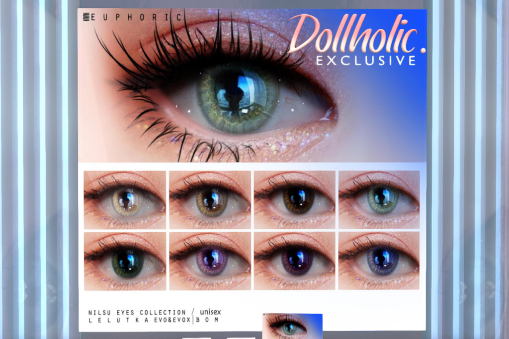 Nilsu Eyes - Bom/Evo/Evo X, L$380