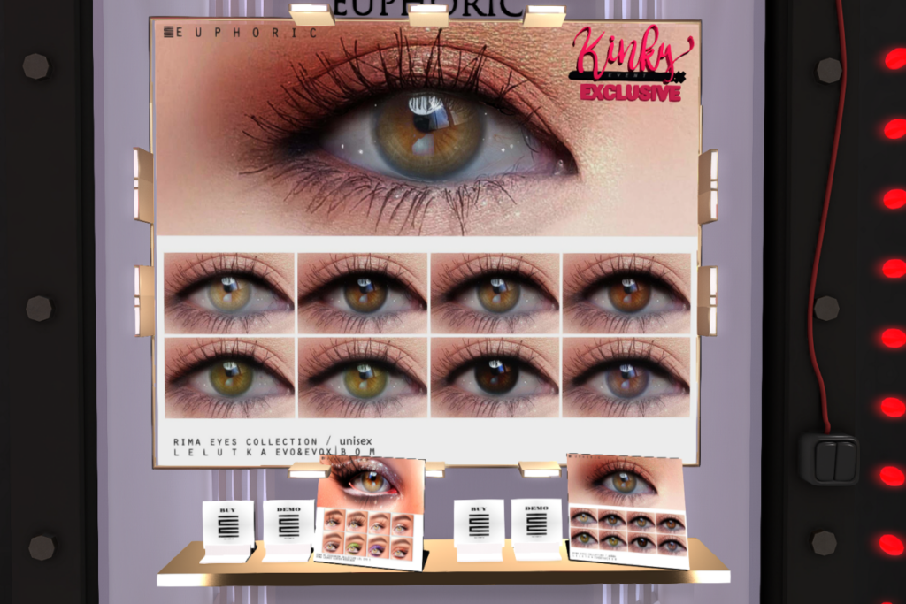 Rima Eyes - Bom/Evo/Evo X, L$380