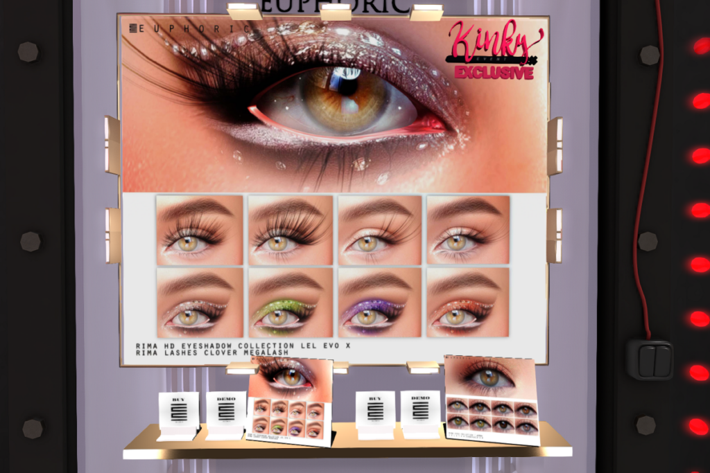 Rima Lashes &amp; Shadow - Clover MegaLash/Evo X, L$580