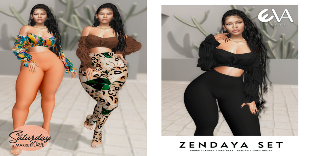 Zendaya Set - Inithium/Legacy/Maitreya/Reborn/+mods