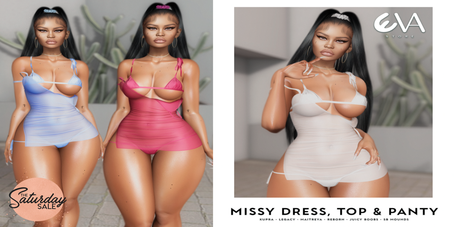 Missy Outfit - Inithium/Legacy/Maitreya/Reborn/+mods	&lt;a href=&quot;http://maps.secondlife.com/secondlife/ELEVEN/182/185/32&quot;&gt;Teleport&lt;/a&gt;