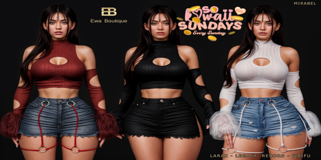 Mirabel Outfit - Legacy/MaitreyaX/Reborn/+mods	&lt;a href=&quot;https://maps.secondlife.com/secondlife/Woodland%20Realm/133/159/22&quot;&gt;Teleport&lt;/a&gt;