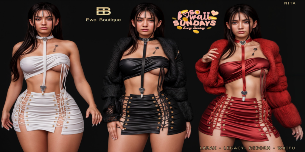 Nita Outfit - Legacy/MaitreyaX/Reborn/+mods	&lt;a href=&quot;https://maps.secondlife.com/secondlife/Woodland%20Realm/137/188/23&quot;&gt;Teleport&lt;/a&gt;