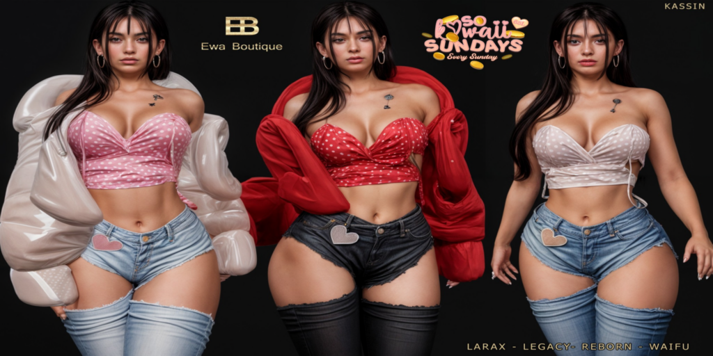 Kassin Outfit - Legacy/MaitreyaX/Reborn/+mods	&lt;a href=&quot;https://maps.secondlife.com/secondlife/Woodland%20Realm/137/188/23&quot;&gt;Teleport&lt;/a&gt;