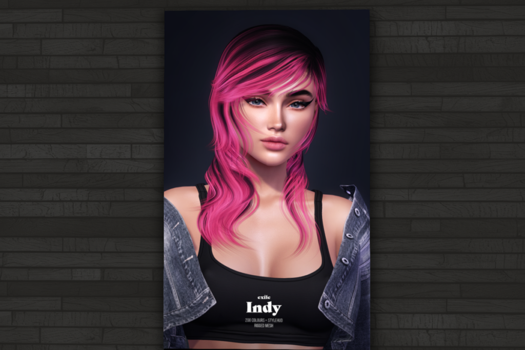 Indy Hair, L$390