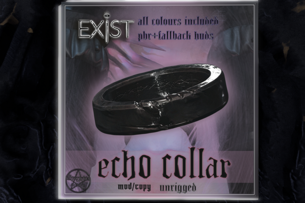 Echo Collar, L$550
