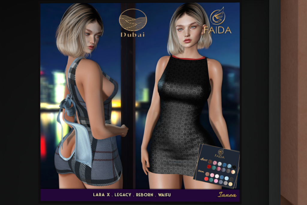 Ianea Dress - Legacy/MaitreyaX/Reborn/+mods, L$199 each/L$599 each FP/L$1999 MP