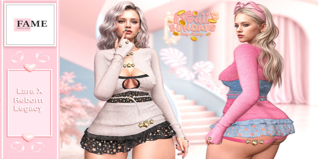 Tallulah Outfit - Legacy/MaitreyaX/Reborn	&lt;a href=&quot;http://maps.secondlife.com/secondlife/FOUR%20SEASON/203/77/3587&quot;&gt;Teleport&lt;/a&gt;