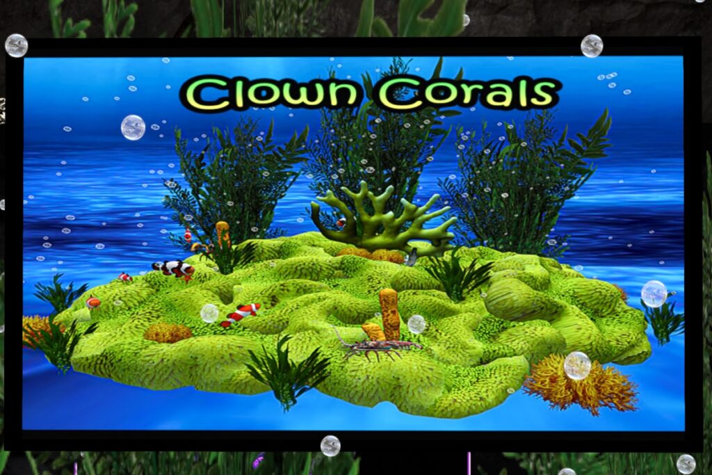 Clown Corals Decor, L$400