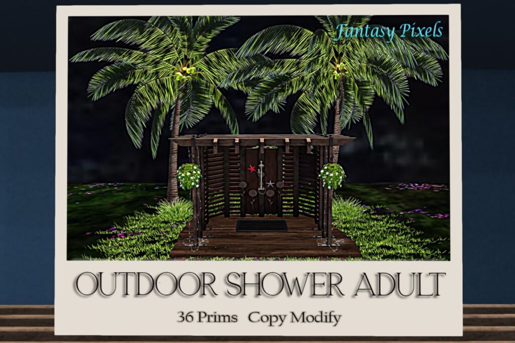 Outdoor Shower Decor, L$500