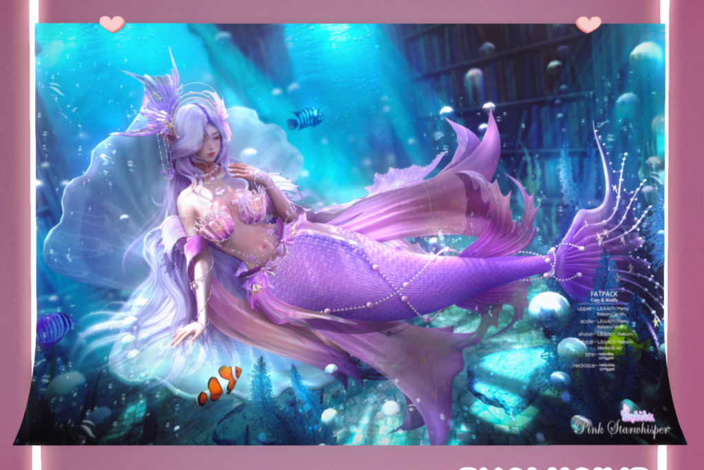 Pink Starwhisper Set - Legacy/Reborn/+mods, L$200-L$699 each/L$988-L$3688 each FP