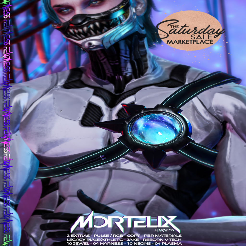 Mortelix Harness - Jake/Legacy M/Reborn V-Tech/+mods