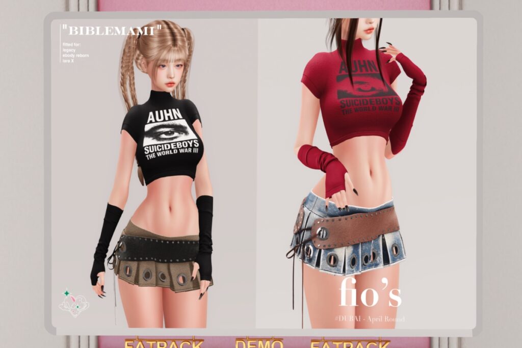 Biblemami Outfit - Legacy/MaitreyaX/Reborn, L$475 each/L$1600 FP