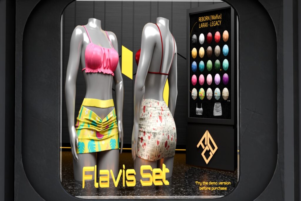 Flavis Outfit - Legacy/MaitreyaX/Reborn, L$180 each/L$600 FP