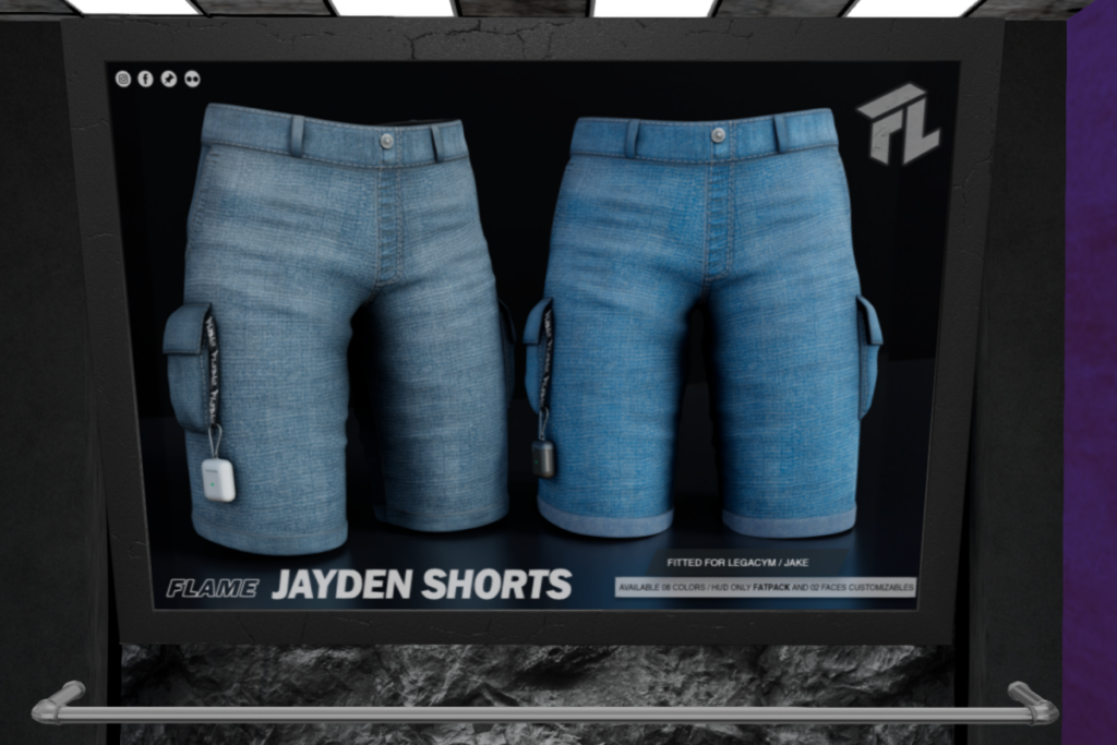 Jayden Shorts - Jake/Legacy, L$799 FP