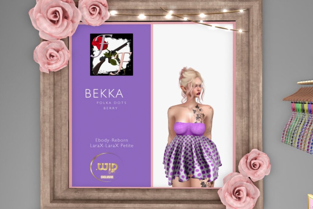 Bekka Outfit - Maitreya/Reborn/+mods, L$249 FP