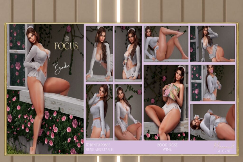 Brooke Poses &amp; Props, L$399