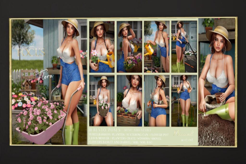 Flora Poses &amp; Props, L$549