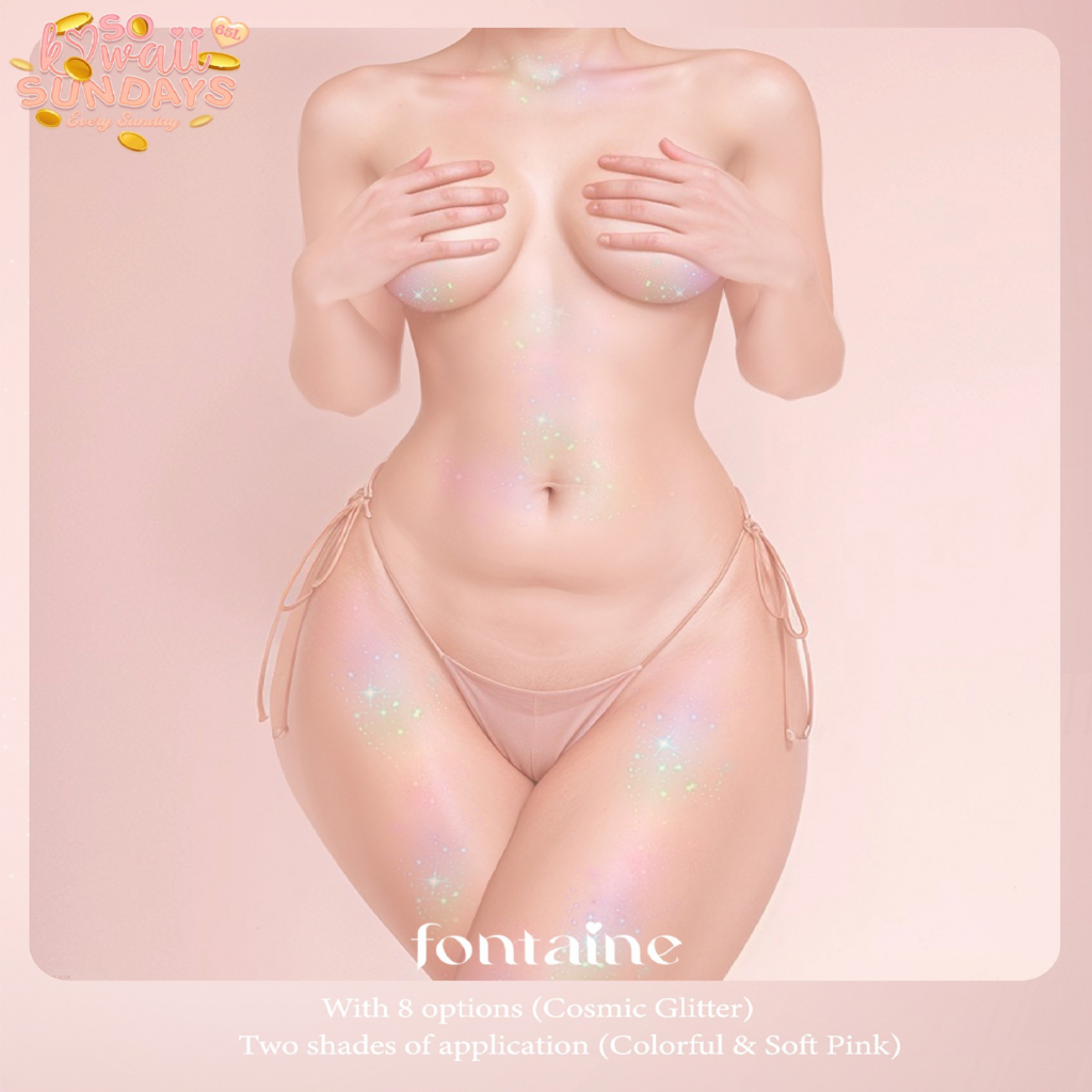 Cosmic Body Glitter - BOM	&lt;a href=&quot;https://maps.secondlife.com/secondlife/VELOUR/66/140/83&quot;&gt;Teleport&lt;/a&gt;