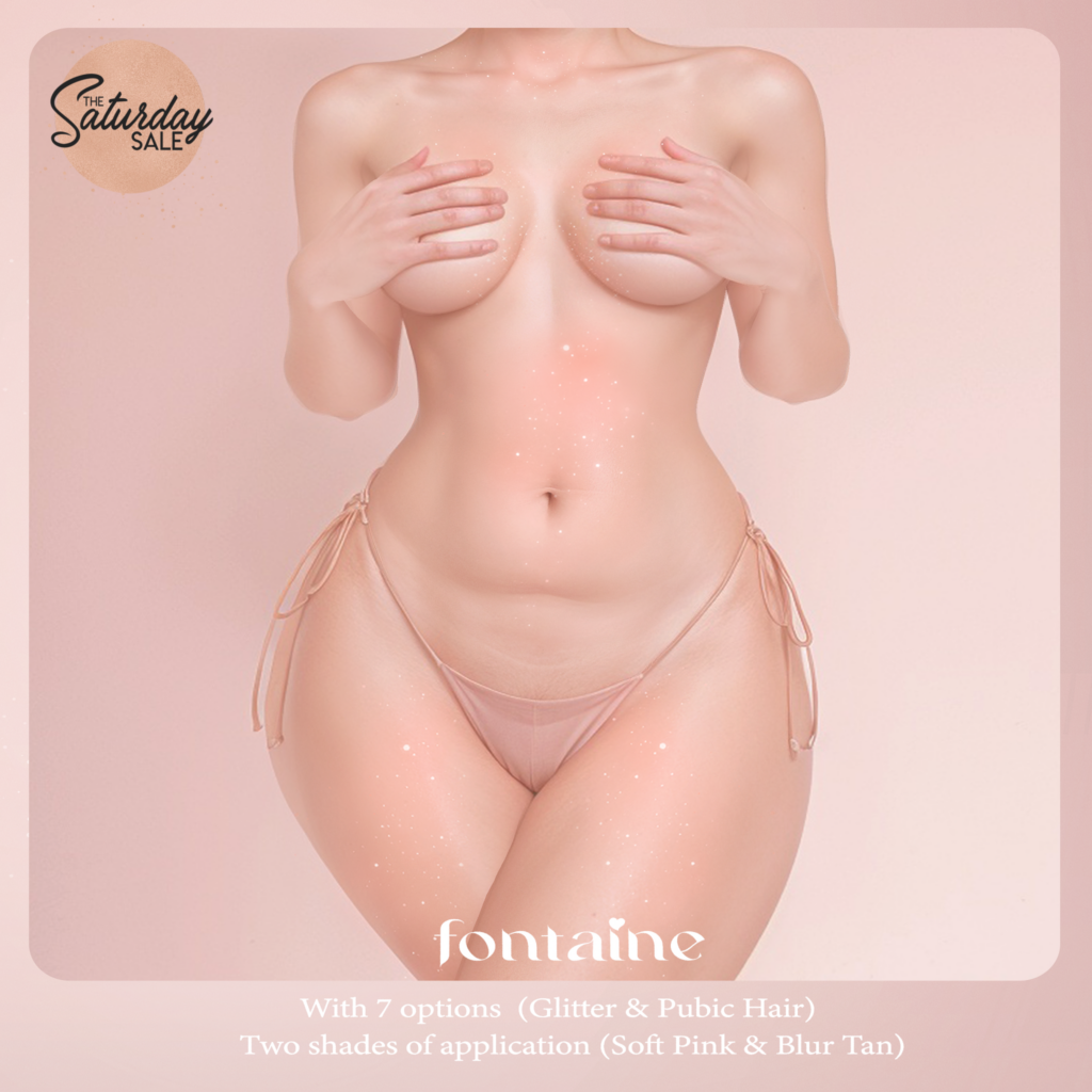Stardust Body Cosmetics - BOM	&lt;a href=&quot;https://maps.secondlife.com/secondlife/VELOUR/66/140/83&quot;&gt;Teleport&lt;/a&gt;