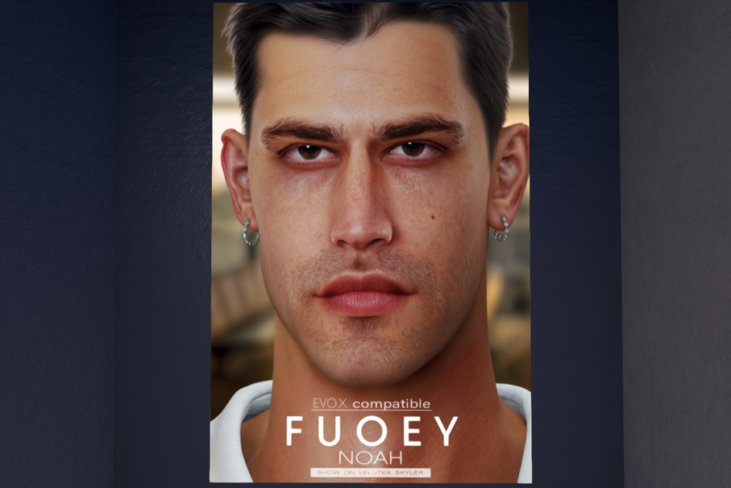 Noah Skin - EvoX/Not Found/Velour, L$900 each/L$5000-L$10000 each FP